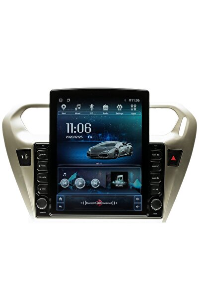 AUTONAV Navigatie Android GPS Dedicata Peugeot 301 2012-2017 si Citroen Elyse...