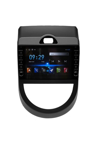 AUTONAV Navigație Android GPS dedicată pentru Kia Soul 2008-2014, Model PRO, ...