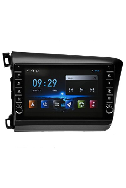 AUTONAV Navigație Android GPS dedicată pentru Honda Civic 2011-2016, Model PR...