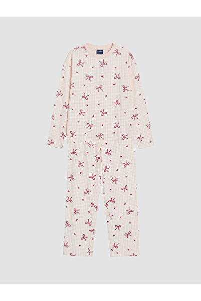 LC Waikiki I Zero Roba Collar Girl's Pajama Set from Freezen Store