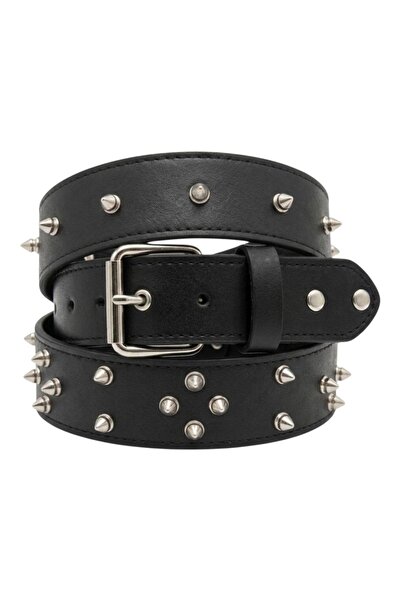 targay Gothic Punk Rock Gurunge Metallica Emo Style Belt
