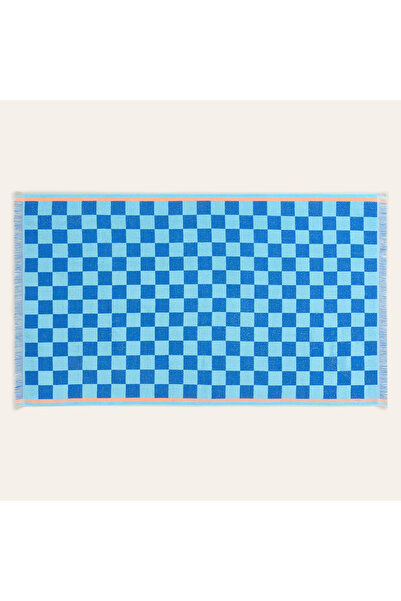 Zsa Zsa Zsu Vıseu Mavi Plaj Havlusu 90x150 Cm