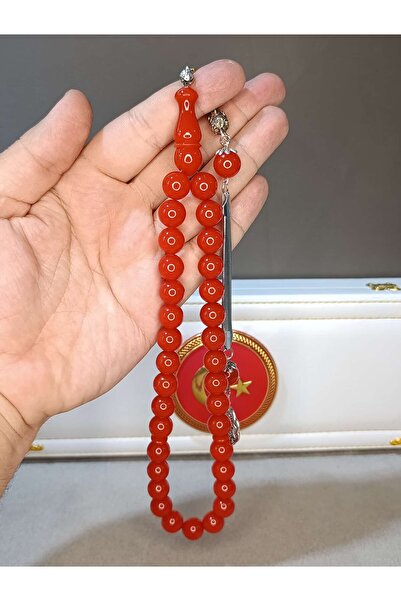 HALİL KOÇAK سبحة كهرمان مصنوعة يدويًا من SIKMA