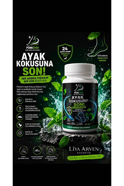 Ayak Kokusu Önleyici Toz