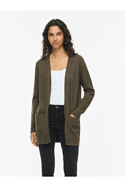 VILA Strickjacke VIRIL Basic Strick