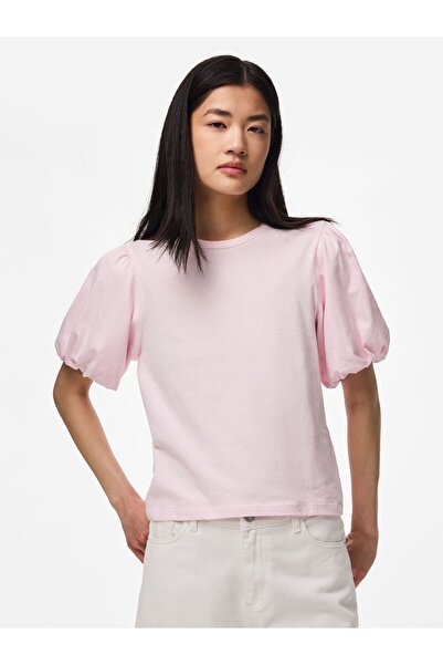 PIECES T-Shirt PCPERNILLA PUFF