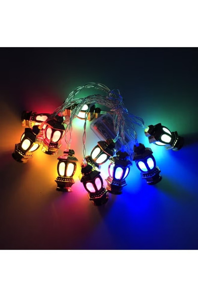 GGEROU 3M 20LED Ramadan String Lights LED Light Lamp Eid Mubarak Decorations ...