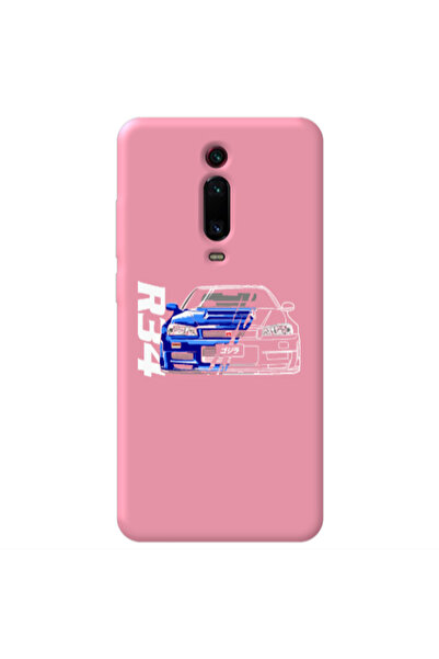 Other Xiaomi Mi 9T Pro Blue R34 Pink Colored Silicone TPU Θήκη