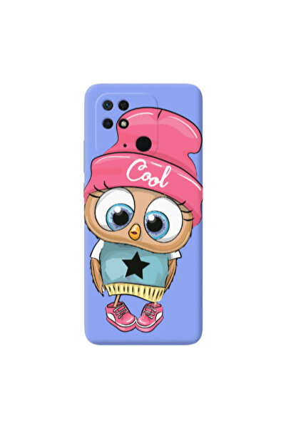Other Xiaomi Redmi 10C Cool Star Light Purple Colored Silicone TPU Θήκη
