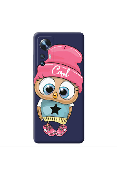 Other Xiaomi Mi 12 Cool Star Dark blue Colored Silicone TPU Θήκη