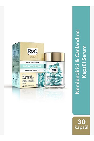 Roc Multi Correxion Hydrate + Plump Intensive Moisture and Vitality Night Ser...