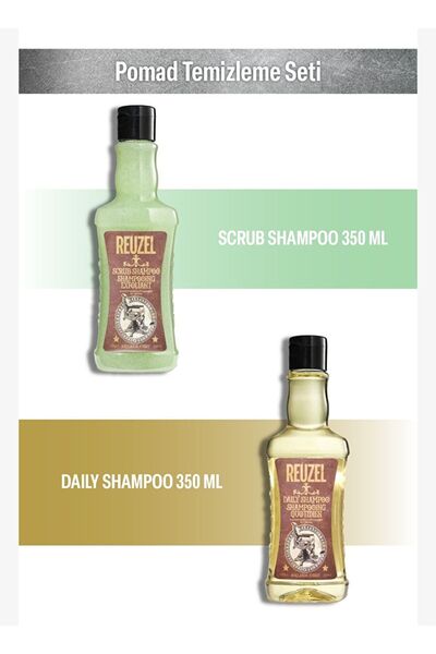 Reuzel Pomad Cleansing Set Shampoo Set