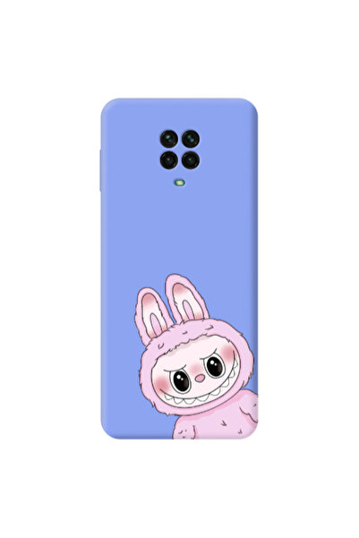 Other Xiaomi Redmi Note 9 Pro Labubu 6 Light Purple Colored Silicone TPU Θήκη