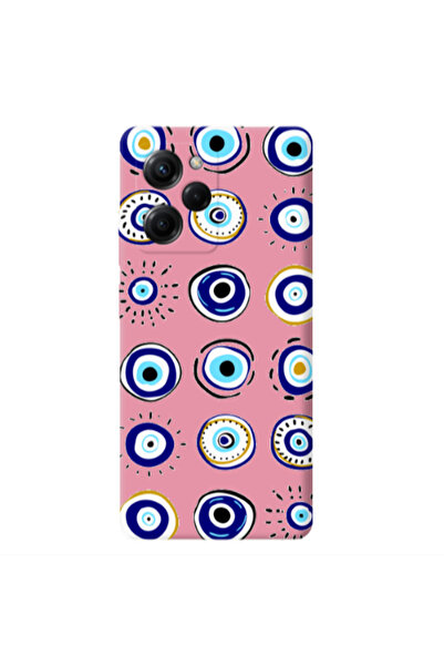 Other Xiaomi Poco X5 Pro Beads Pink Colored Silicone TPU Θήκη