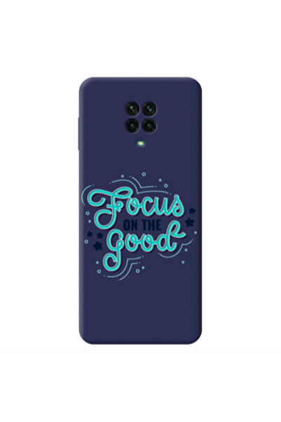 Other Xiaomi Redmi Note 9 Pro Focus On The Good Dark blue Colored Silicone TP...