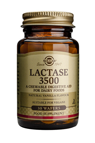 Solgar Lactase 3500 30tb Masticabile (Lactaza)
