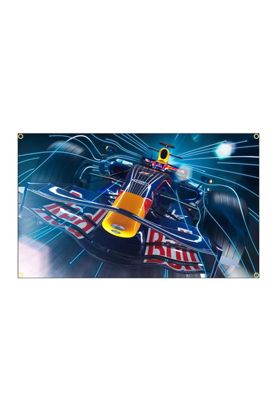 OEM Σημαία διακοσμητική REDBULL F1 flag Decor 60x90cm