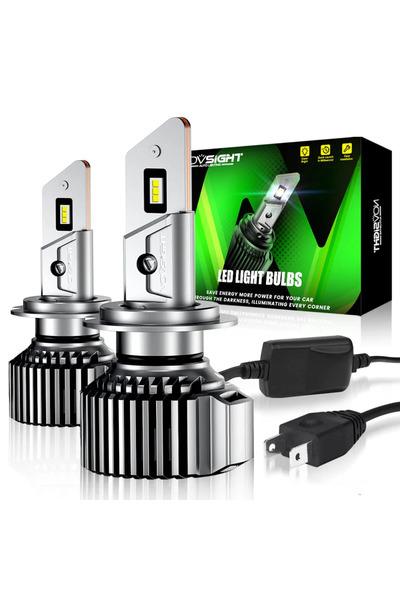 NOVSIGHT Σετ Λάμπες LED 12/24V A500-N76 H7 20000LM