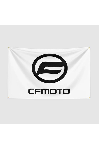 OEM Σημαία διακοσμητική CFMOTO flag Decor 60x90cm
