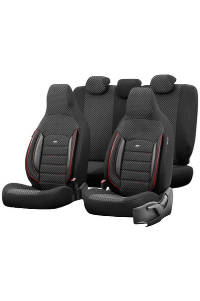 OEM Καλύμματα Αυτοκινήτου Otom Sport Plus City Design Universal Βαμβακερό Ύφα...