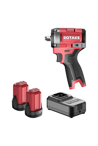 ROTAKE 1/2 T11 Şarjlı Somun Sökme Sıkma Makinesi 750Nm(MH YAPI)