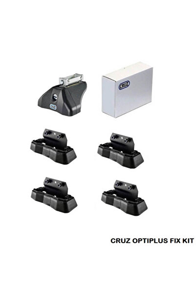 OEM Πόδια / Άκρα Για Μπάρες Οροφής CRUZ Optiplus Fix 936-064 Για Toyota Corol...