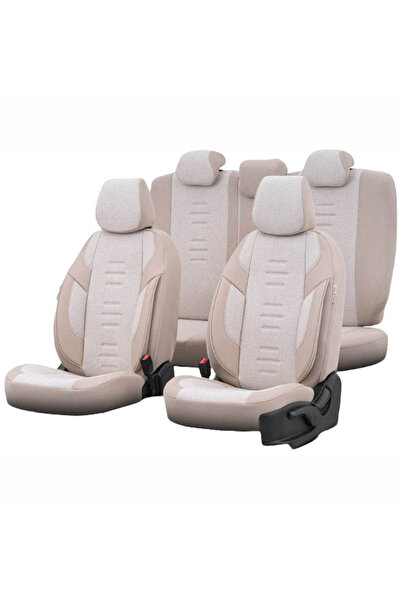 OEM Καλύμματα Αυτοκινήτου Otom Throne Universal Λινό Ύφασμα / Rachel / Δερματ...