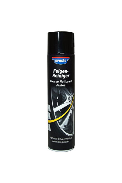 Presto Σπρέι Καθαριστικός Αφρός Ζαντών 600ml