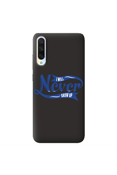 Other Xiaomi Mi 9 Lite I Will Never Grow Up Black Colored Silicone TPU Θήκη