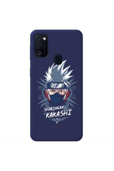 Other Samsung M21 Anime Mangoo Dark blue Colored Silicone TPU Θήκη