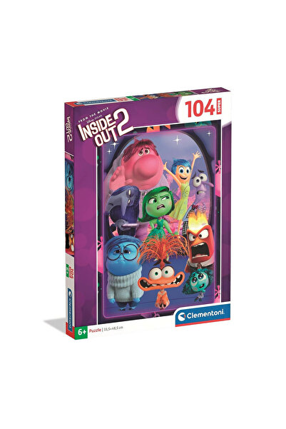 CLEMENTONI Puzzle Disney Brain Elves Memories cu 104 piese