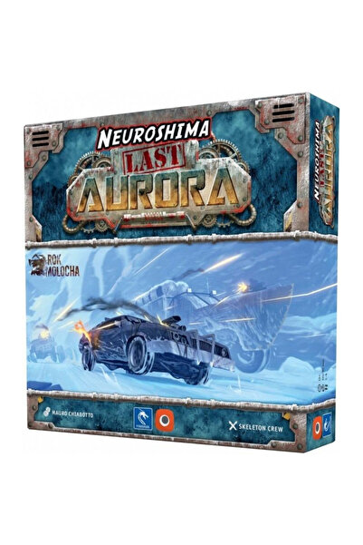 Portal Games Joc de societate, PORTAL GAMES, Neuroshima Last Aurora, multicol...