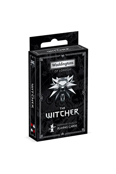 Winning Moves Set de cărți de joc Talia/Waddingtons Nr. 1 The Witcher, de col...