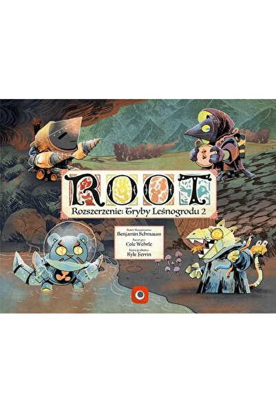 Portal Games Extensie joc (expansiune) Tryby Lesnogrodu 2, produs licentiat, ...