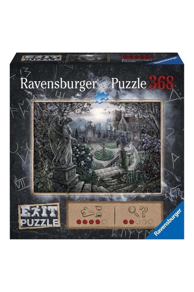 RAVENSBURGER - Puzzle Puzzle EXIT: Miezul noptii in gradina - 368 piese