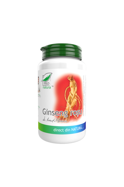 MEDICA Ginseng Rosu 60cps