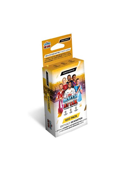 Topps Pachet de Cărți de Colecție UEFA Champions League Match Attax 2025/26