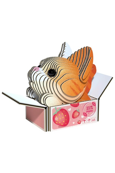 Eugy Puzzle 3D, Eugy, Carton, Multicolor