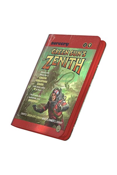Ultimate Guard Album Zipfolio 360 Xenoskin, 360 de buzunare, design fara efor...