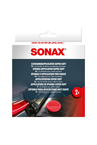 Sonax Εξαιρετικά Απαλό Σφουγγάρι Εφαρμογής (Σετ 2 τεμαχίων)