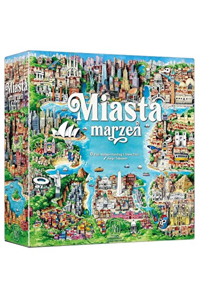 Nasza Księgarnia Joc de societate Nasza Ksiegarnia Miasta marzen, joc de stra...