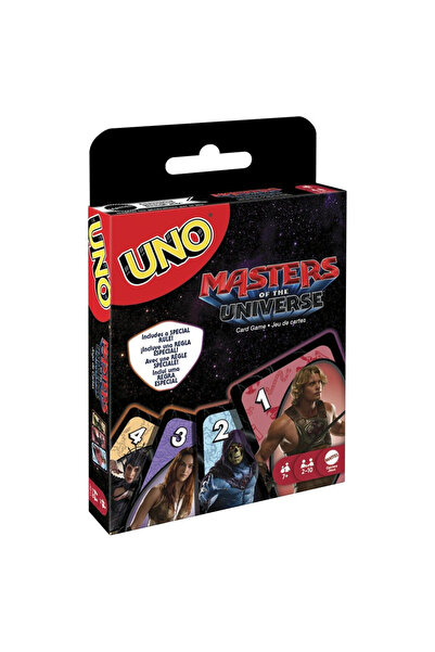 mattel Joc de societate Masters of the Universe 2026 multicolor 15x9cm