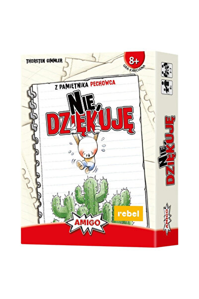 Rebel Joc de cărți emoționant  "Unikaj Nieszczesc " pentru 8+