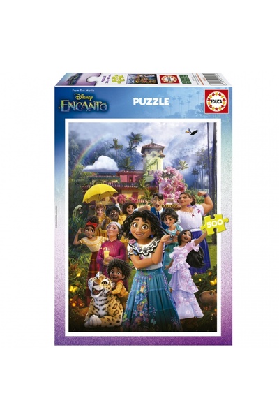 EDUCA Puzzle, Educa, Disney Encanto, 500 piese