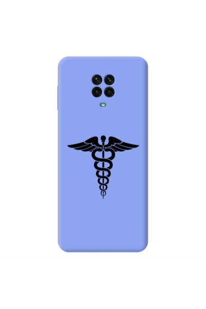 Other Xiaomi Redmi Note 9 Pro Medical Spa Light Purple Colored Silicone TPU Θήκη