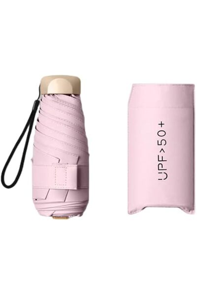 Arabest Umbrellas,UPF50+ Sun and Rain Dual-Use,Compact Folding,Lightweight,Po...