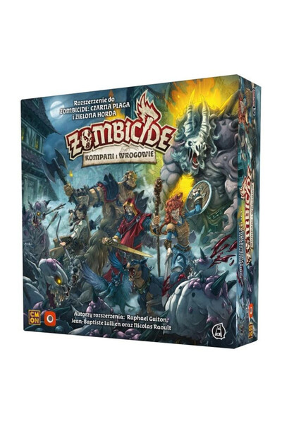 Portal Games Joc de societate, PORTAL GAMES, Zombicide Kompani i Wrogowie, mu...