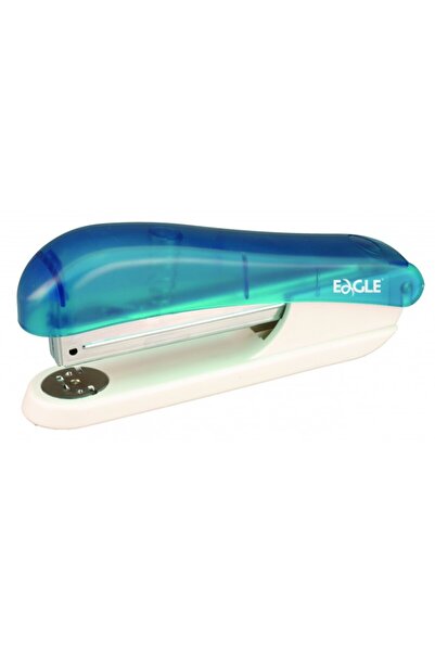 MC Micostore Capsator 5000, 24/6, 16 coli, 78mm, plastic, albastru