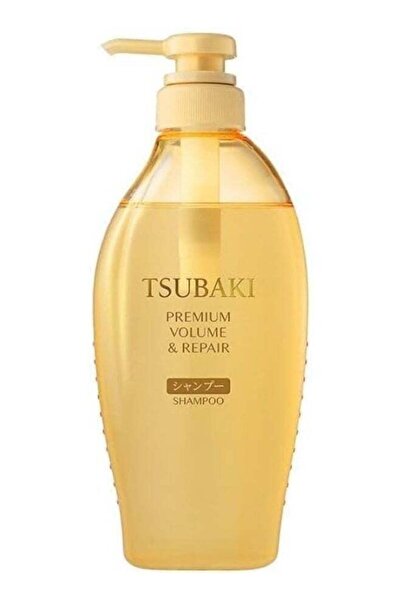 TSUBAKI Premium Repair Shampoo 450ml, Japanese Shampoo for Damaged-Looking Ha...