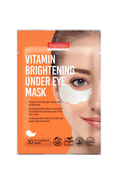 Purederm VITAMIN BRIGHTENING UNDER EYE FACIAL MASKS